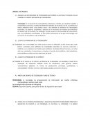 AVANCES TECNOLÓGICOS