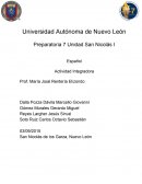 Integradora español