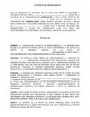 Reporte bimestral