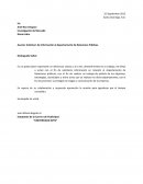 EJEMPLO DE CARTA EMPRESARIAL