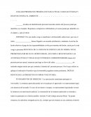 DESISTIMIENTO ACCION CIVIL