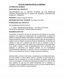 Mejoramiento de la gestion integral de los residuos solidos municipales en la ciudad de Huanuco