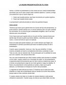 La mejor presentacion de tu vida