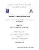 ENSAYO DE LA PELÍCULA: UNA MUJER AUDAZ