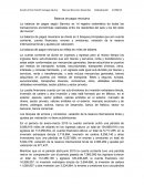 Balanza de pagos mexicana