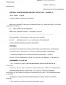 NO DESEANDO MANTENER EL VINCULO MATRIMONIAL CONTRAIDO ANTE LA MUNICIPALIDAD