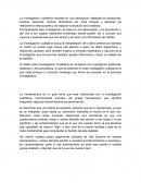 Investigacion cualitativa