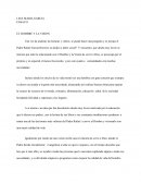 EL HOMBRE Y LA VISION