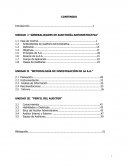 GENERALIDADES DE AUDITORÍA ADMINISTRATIVA