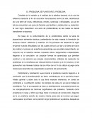 El problema a plantear el problema