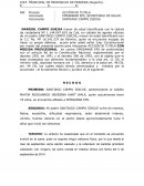 Modelo de tutela salud Indigena