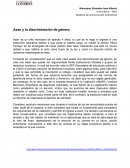 Discriminación de género