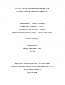 Álgebra, trigonometría y geometría analítica