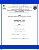 INVESTIGACIÓN EDUCATIVA