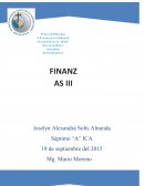 Finanzas