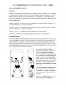 Faltas del basketboll