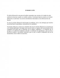 CÁLCULO DIFERENCIAL RECONOCIMIENTO DEL CURSO Y ACTORES. Página 2