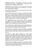 ENSAYO CAMPESINO DE CIUDAD