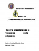 Ensayo clases a distancia