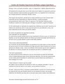 Ensayo de macroeconomia. Ensayo: Libro Los cuatro Acuerdos