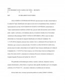 Proceso ejecutovo de alimentos