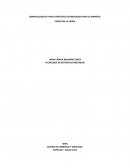 FORMULACION DE PLAN ESTRATEGICO DE MERCADEO PARA LA EMPRESA