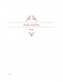 INFLACIÓN Actualmente, vivimos en un mundo de grandes transformaciones que nos aproximan a un futuro imprescindible