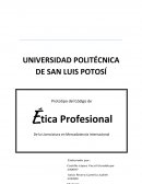 Código de Etica