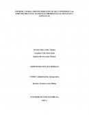 INFORME: FAMILIA (MONOCOTIDELÓNEAS) QUE CONFORMAN LAS ESPECIES FRUTALES: PALMÁCEAS, BROMELIÁCEAS, MUSÁCEAS Y ANONÁCEAS