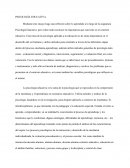 Psicología Educativa