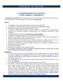 Movimiento de independecia