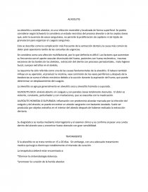 Alveolitis seca. Página 1