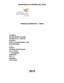 INFORME DE LA FIGURA HUMANA.