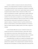 Con respecto a su ambiente, en el proceso de conservación y protección del entorno comunitario