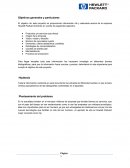 Enfoque tecnologico Hp