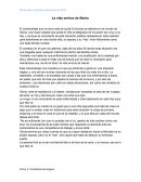 Ensayo de la vida onirica de Gloria