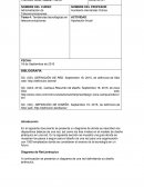 Tendencias tecnológicas en telecomunicaciones