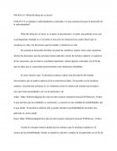 La realidad es individualmente construida o es una construcción para el desarrollo de la individualidad