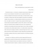 Temer, servir y morir