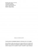 VENTILACION CON PRESION POSITIVA CONTINUA EN LA VIA AEREA