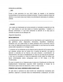 Estado de la cuestion. Medicamentos