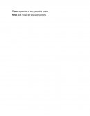 PROYECTO DIDACTICO. Tema: aprender a leer y escribir mejor