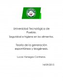 Biogenesis. Teoría de la generación espontánea y biogénesis.