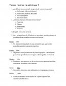 Tareas basicas de windows 7