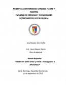 Ética Profesional Primer Reporte