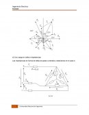 Las impedancias en forma de delta se pasan a estrella