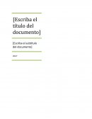 MARCO TALLER DE SEXUALIDAD EN EL ADOLECENTE