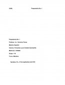 Español - Partes de la gramática