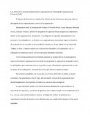 Los efectos de la institucionalización de la capacitación en el desempeño organizacional