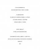 CÁLCULO DIFERENCIAL RECONOCIMIENTO DEL CURSO Y ACTORES